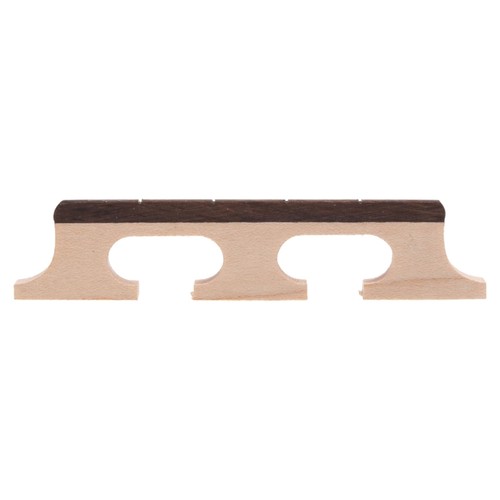 Strings banjo bridge - banjo, maple