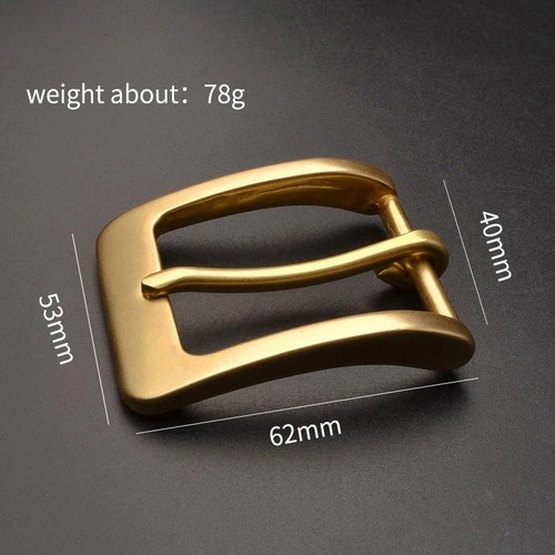 Solid brass heavy duty belt - solid,