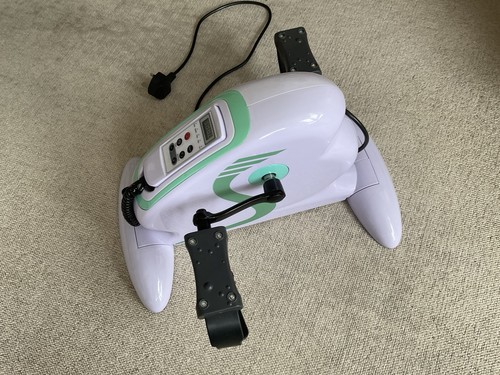 Electric mini exercise bike - exercise,