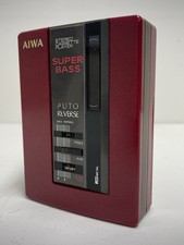 Rare Red Aiwa HS-G34 Personal