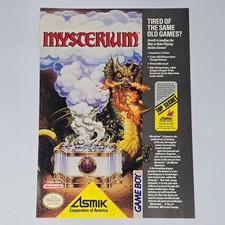 Mysterium Nintendo GameBoy