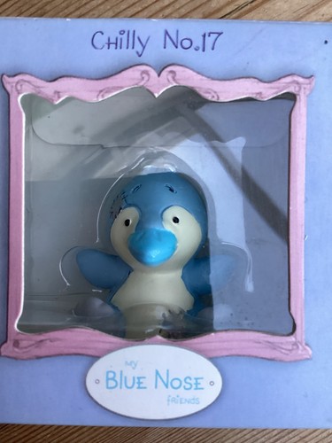 Blue nose friends - blue, ornament
