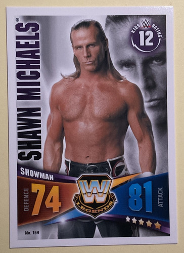 Wwe slam attax rivals - attax,