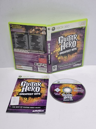 Xbox 360 guitar hero - :,