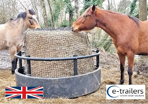 Ring round bale single - 3, skirt