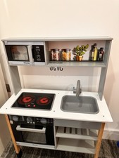 Theo Klein Miele Children’s Wooden Play Kitchen With Lights And Sound