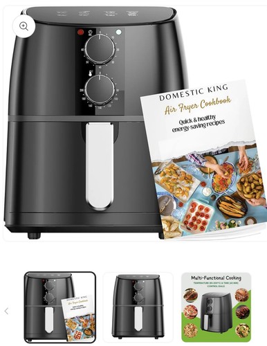 Domestic king air fryer - domestic, 4l