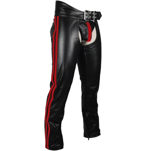 Men genuine real leather - men's,