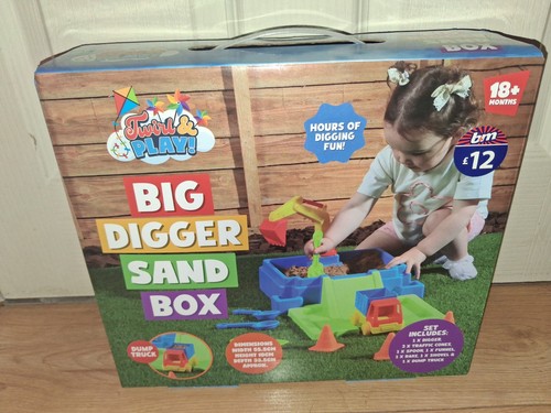 Twirl play big digger - twirl, &