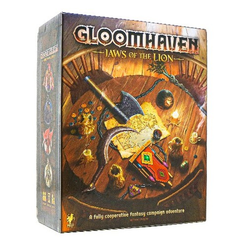 Gloomhaven jaws the - jaws,