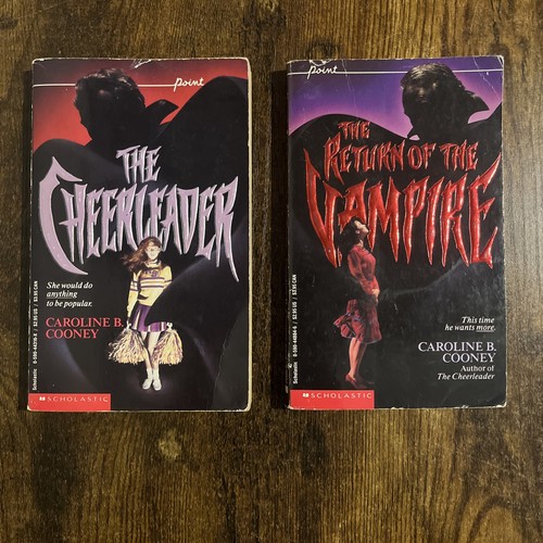 Point horror vintage lot - horror,