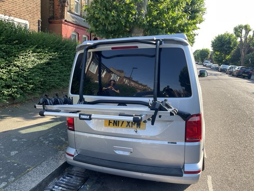 Thule bike rack - for, vw