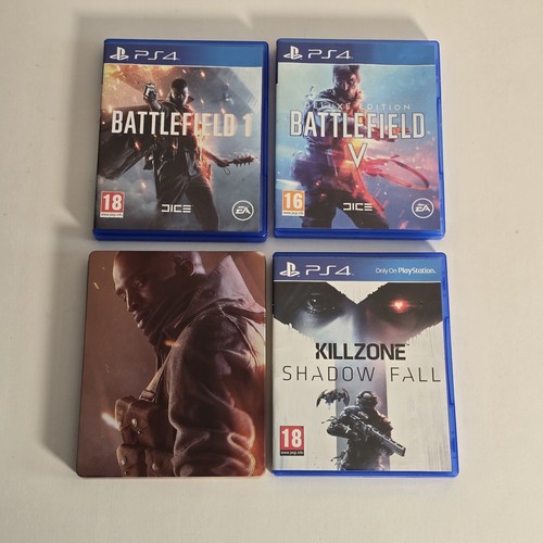 Ps4 video game bundle - game, x3