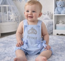 Romany Babies Prince Romper