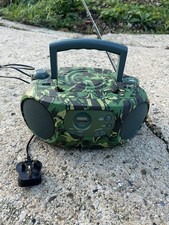 Woolworths Portable CD radio