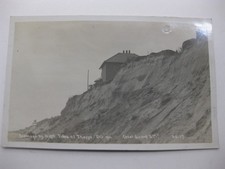 RP Damage at High Tide at Thorpe Oct 1911 Suffolk.