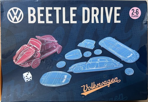 Volkswagen beetle drive game - drive,