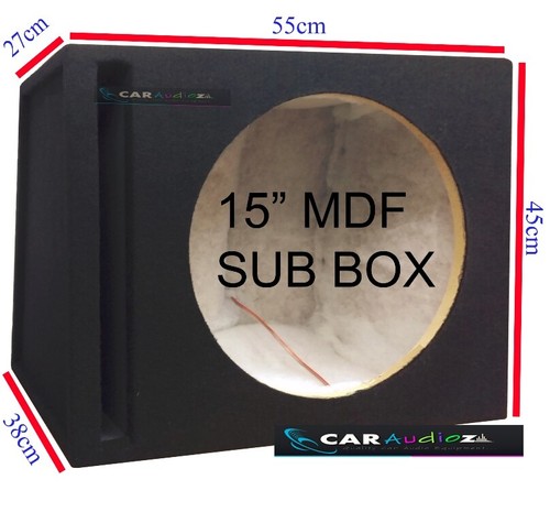 Inch 38cm single ported - 15",