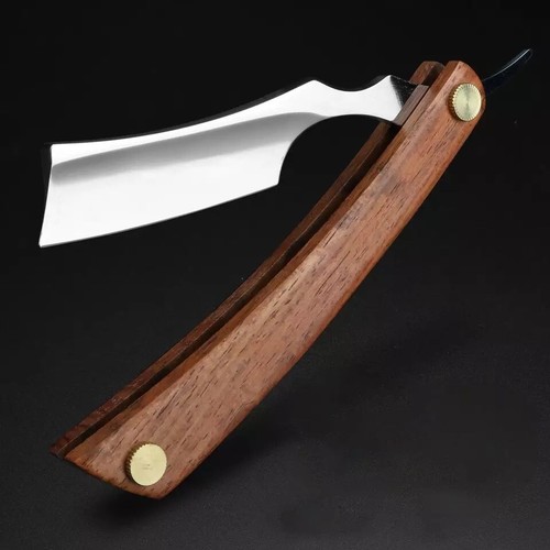 Shave ready straight razor - shave,