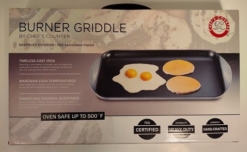 New chef counter cast - counter, iron