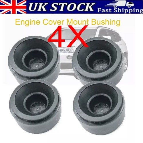 Engine cover rubber mount - 4x,