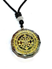 Orgone Sun Necklace Shri