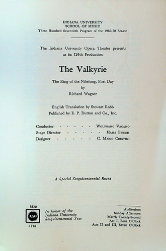 The valkyrie 1970 - the,