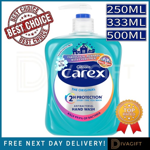 Cussons carex original hand - cussons,