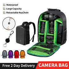 Travel Camera Bag Backpack Case for DSLR Sony Canon Eos Rucksack Waterproof