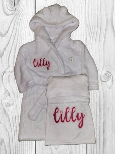 Personalised embroidered girl - personalised,