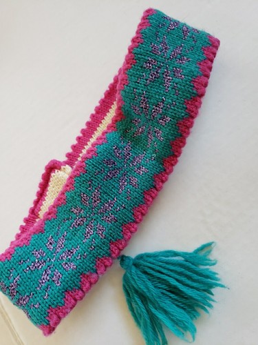 Headband ear warmer - headband, wool