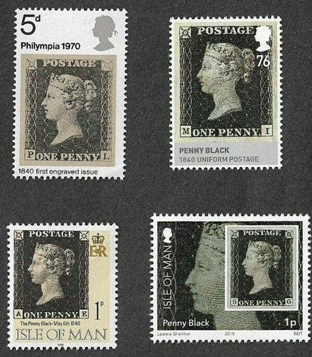 The penny black rowland - the,
