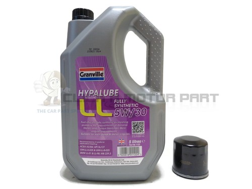 Oil filter 5w30 engine - &,
