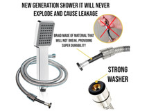 Square Slim Shower Head