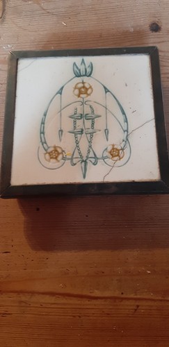 Ceramic teapot stand trivet - ceramic,