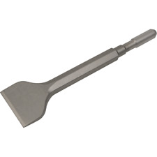 Sealey Worksafe Flat Chisel for CP9 Breaker 300mm 75mm