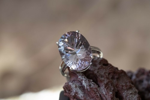 Blueberry quartz sterling - blueberry,