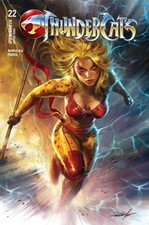 THUNDERCATS #22 COVER A LUCIO
