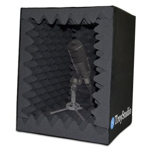 Portable vocal booth large - booth,