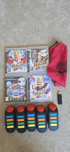 Ps3 buzz quiz - buzz,