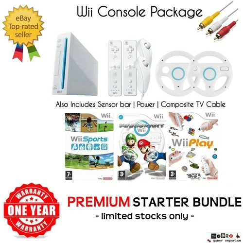 Nintendo wii console bundle - wii, |