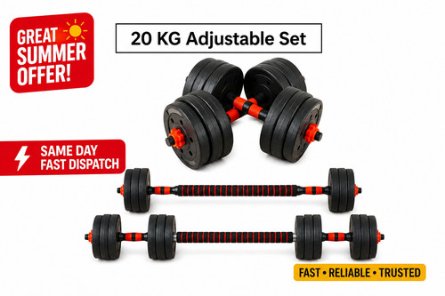 20kg versatile dumbbell - versatile,