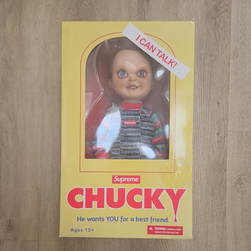 Supreme chucky doll - chucky, with