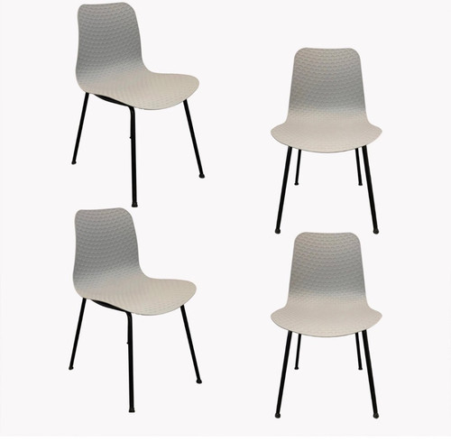 Set 4 dining chairs - set, of