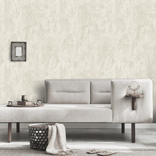 Cream concrete effect - concrete,