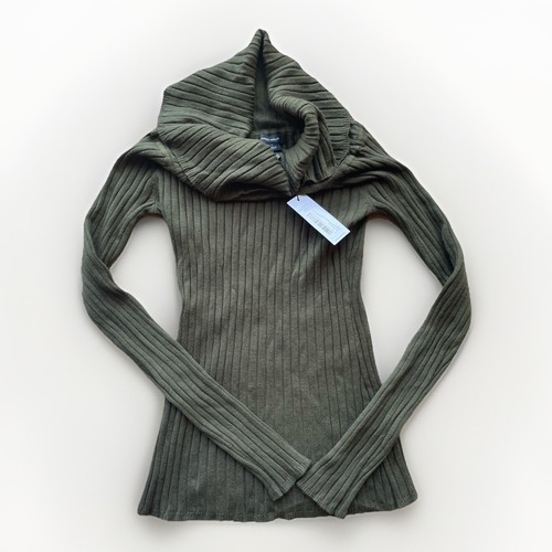 Karen millen olive - olive, ribbed