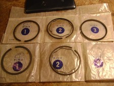 NSU Prinz 4 Piston Ring Set