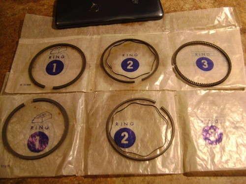 Nsu prinz piston ring - 4,