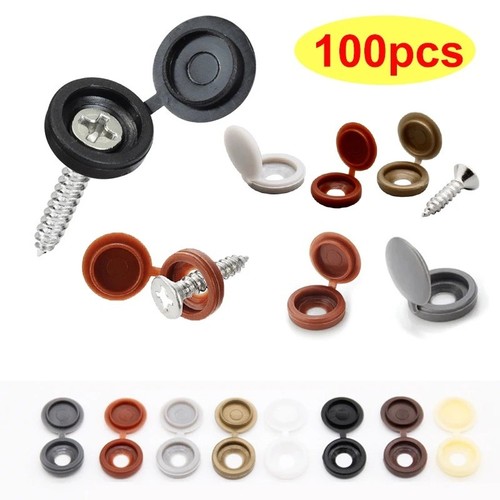100pcs hinged plastic screw - 10/100pcs,