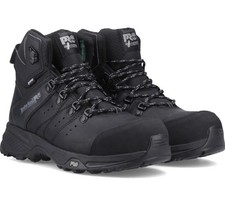 Timberland Switchback 2.0 Black Safety Work Boots FREE 3PR £9 SOCKS Safety Toe